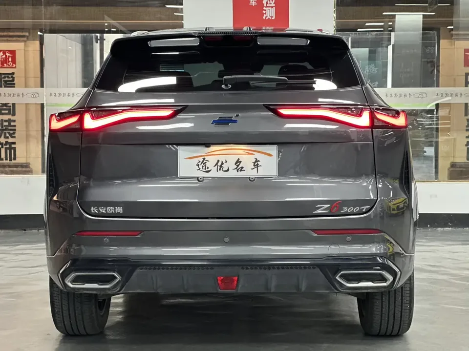 Oshan Changan Auchan Z6 Changan Auchan Z6 2023 Blue Whale 1.5T DCT Zhizun Edition 2023 — thumbnail 2