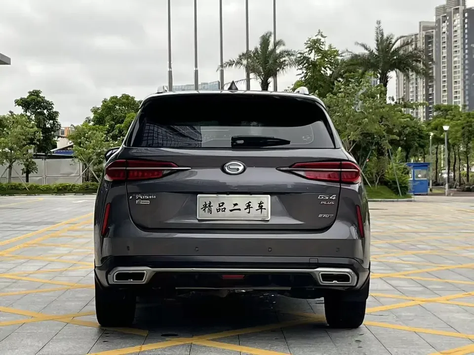 GAC Trumpchi GS4 PLUS Trumpchi GS4 PLUS 2022 270T Automatic Galaxy Edition 2022 — миниатюра 2