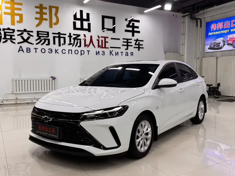 Chevrolet Monza Cruze 2023 1.5L Dual Clutch WOW Huixiang Edition 2023 — photo 1, buy with delivery to Moscow