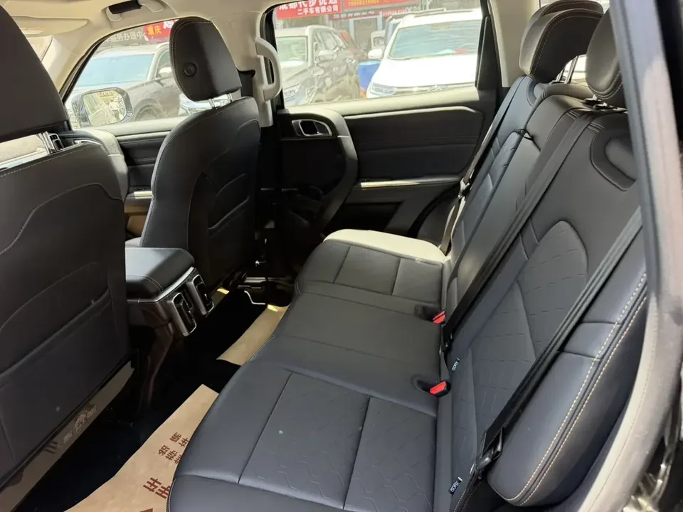 Haval Dargo Harvard dog 2024 1.5T 2WD Border Collie Edition 2023 — thumbnail 5