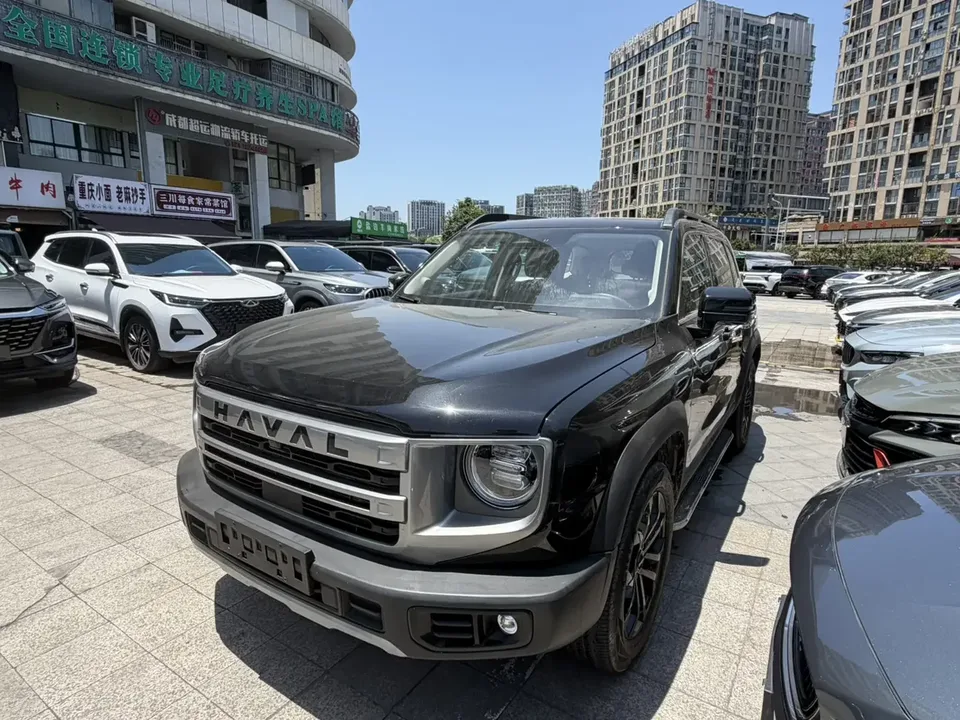 Haval Dargo Harvard dog 2024 1.5T 2WD Border Collie Edition 2023 — photo 1, buy with delivery to Moscow
