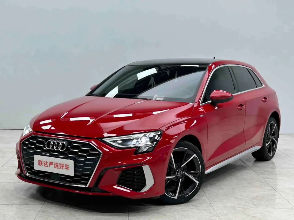 Audi A3 Audi A3 2022 Sportback 35 TFSI Stylish and sporty 2023 — thumbnail 3