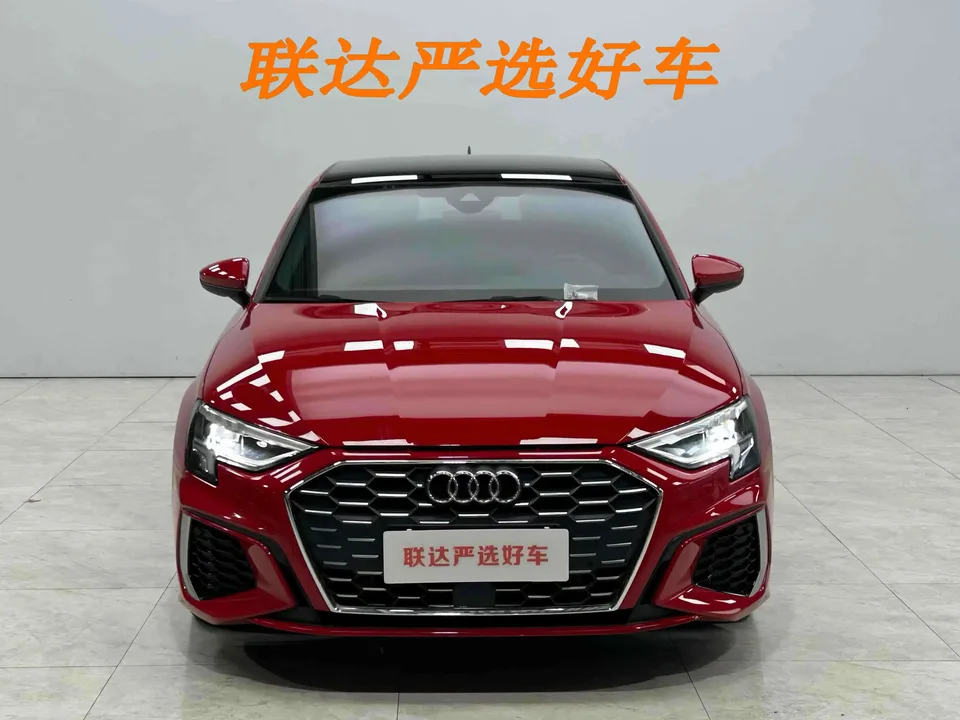 Audi A3 Audi A3 2022 Sportback 35 TFSI Stylish and sporty 2023 — photo 1, buy with delivery to Moscow