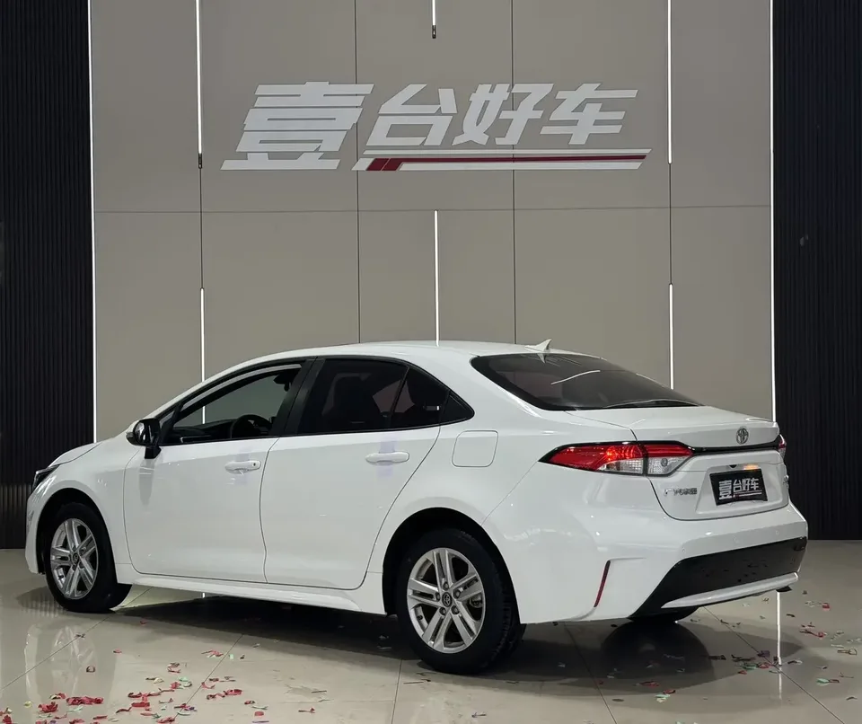 Toyota Levin Lei Ling 2021 185T CVT Deluxe Edition 2022 — thumbnail 4