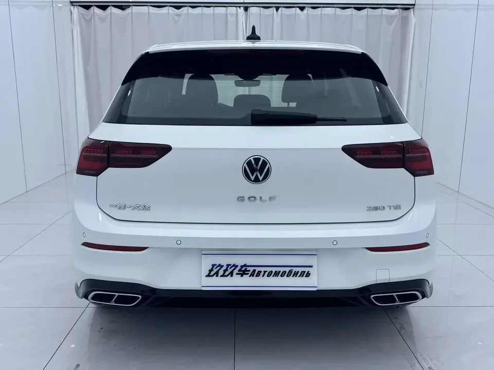 Volkswagen Golf golf 2021 280TSI DSG R-Line 2022 — миниатюра 2