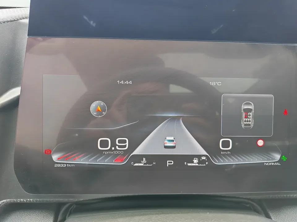 Haval Dargo Harvard dog 2022 1.5T 2WD Border Collie Edition 2023 — thumbnail 4