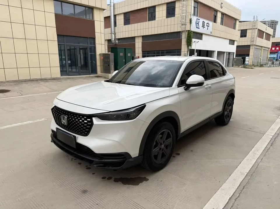 Honda WR-V HondaXR-V 2024 1.5L CVT Hot Edition 2024 — photo 1, buy with delivery to Moscow