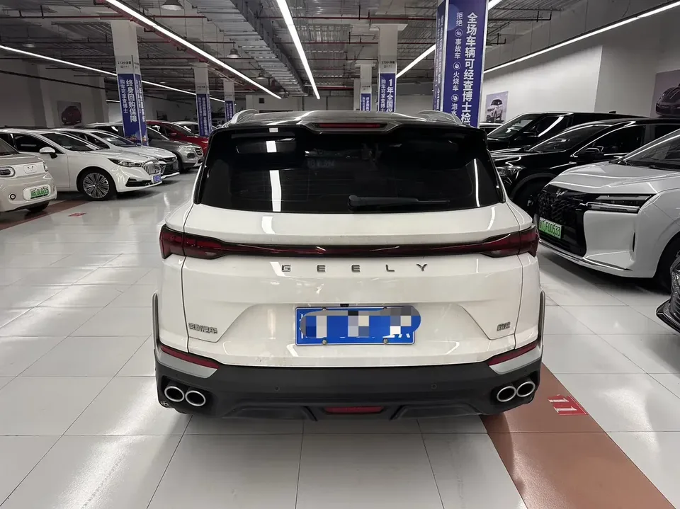 Geely Coolray SX11 Binyue 2025 Binyue L 1.5TD DCT Star Edition 2025 — thumbnail 2