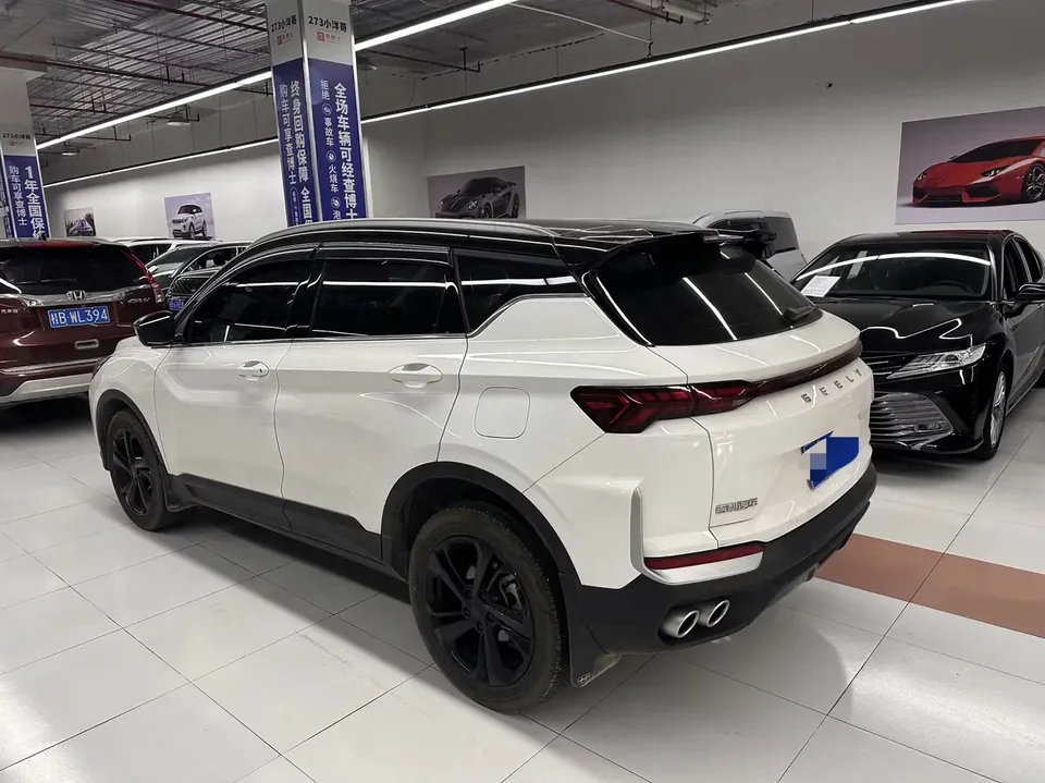 Geely Coolray SX11 Binyue 2025 Binyue L 1.5TD DCT Star Edition 2025 — thumbnail 4