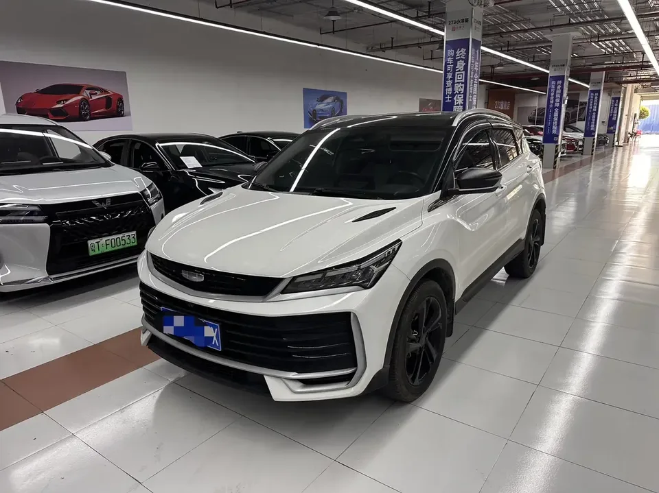 Geely Coolray SX11 Binyue 2025 Binyue L 1.5TD DCT Star Edition 2025 — photo 1, buy with delivery to Moscow