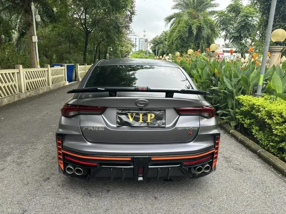 GAC Trumpchi Empow Shadow Leopard 2022 270T J16 R-Style Track Edition 2022 — миниатюра 2