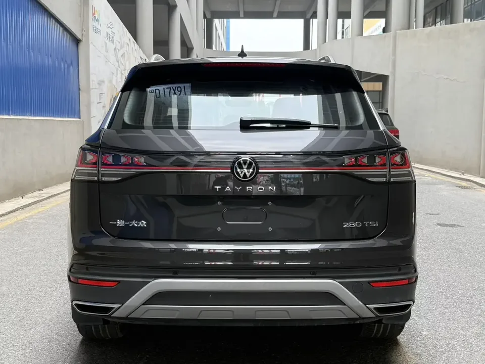 Volkswagen Tayron Tanyue 2023 280TSI 2WD Luxury Plus Advanced Edition 2022 — миниатюра 2