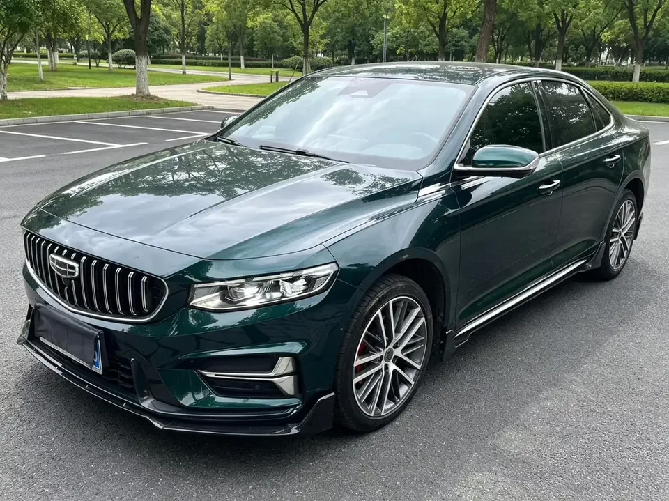 Geely Preface Xing Rui 2023 1.5T Fuyao Edition 2022 — photo 1, buy with delivery to Moscow