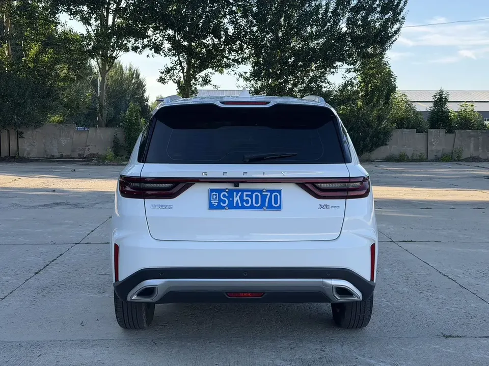Geely Vision X6 Vision X6 2021 PRO 1.4T Automatic Premium 2022 — thumbnail 2