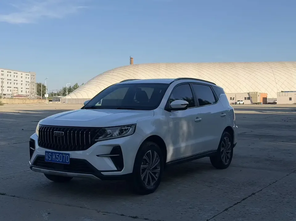 Geely Vision X6 Vision X6 2021 PRO 1.4T Automatic Premium 2022 — photo 1, buy with delivery to Moscow