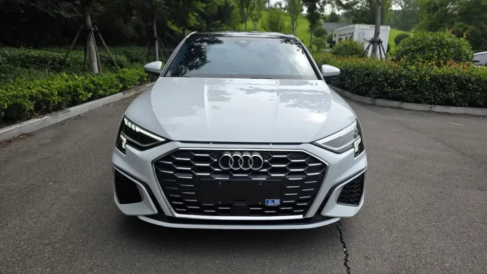 Audi A3 Audi A3 2022 A3L Limousine 35 TFSI Luxury Sports 2022 — photo 1, buy with delivery to Moscow