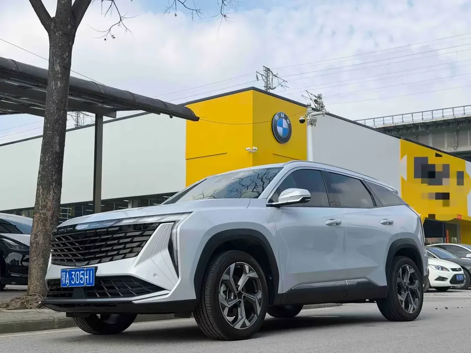 Geely Atlas L Boyue L 2024 1.5TD DCT Ultimate Edition 2024 — photo 1, buy with delivery to Moscow