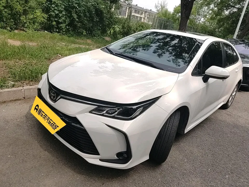 Toyota Corolla Corolla 2021 1.2T S-CVT Elite PLUS Edition 2022 — photo 1, buy with delivery to Moscow