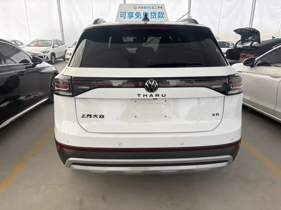 Volkswagen Tharu tuyue 2025 New 1.5L Sharp Edition 2025 — thumbnail 2