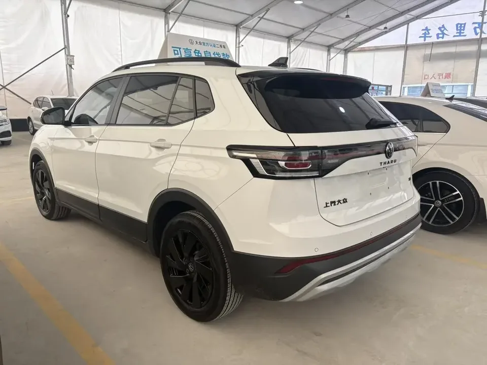 Volkswagen Tharu tuyue 2025 New 1.5L Sharp Edition 2025 — thumbnail 4