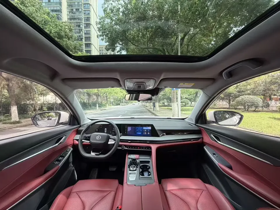 Changan CS75PLUS Changan CS75 PLUS 2022 Second generation 1.5T automatic premium model 2023 — thumbnail 4