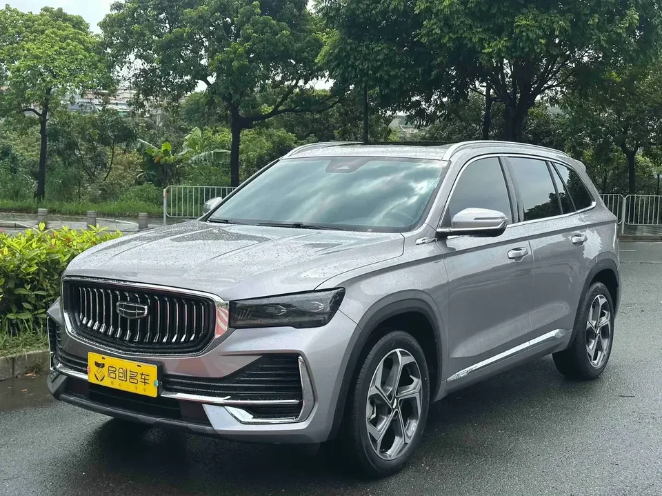 Geely Monjaro Xingyue L 2024 2.0TD DCT EVO 2WD Changfeng Edition 2024 — photo 1, buy with delivery to Moscow
