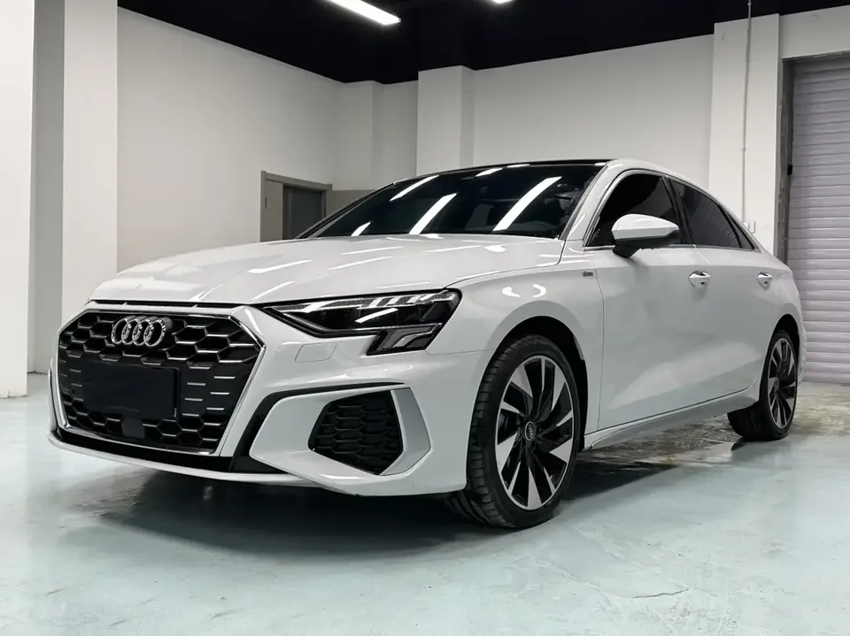 Audi A3 Audi A3 2022 A3L Limousine 35 TFSI Stylish Sports 2022 — photo 1, buy with delivery to Moscow