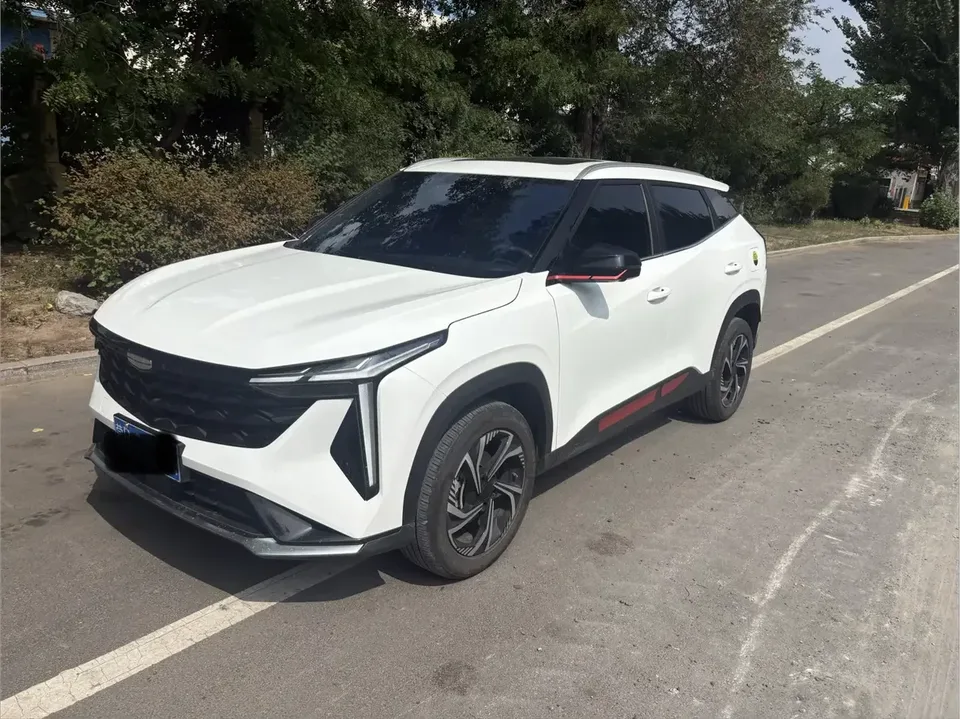 Geely Atlas Boyue 2024 1.5TD Dragon Edition 2024 — photo 1, buy with delivery to Moscow