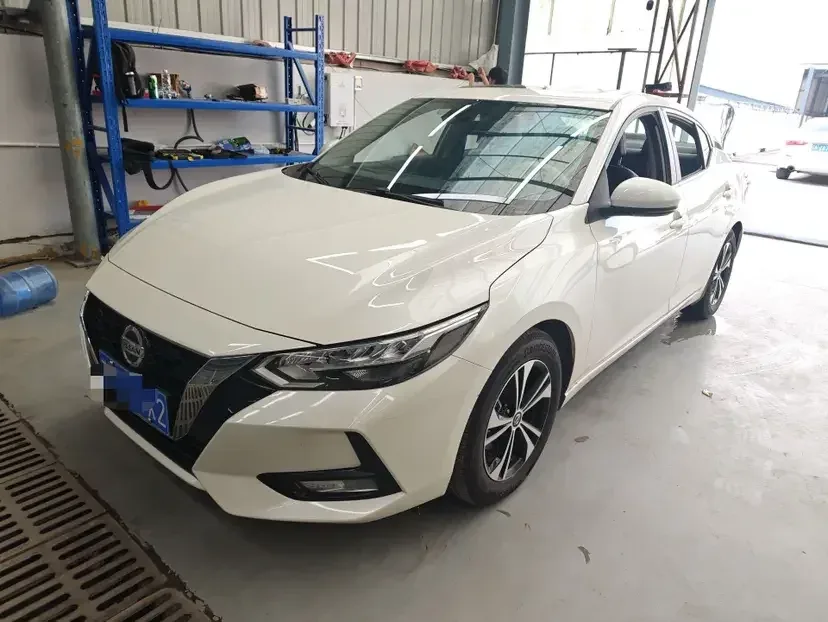 Nissan Sylphy Sylphy 2022 1.6L XL CVT Smart Edition 2022 — photo 1, buy with delivery to Moscow