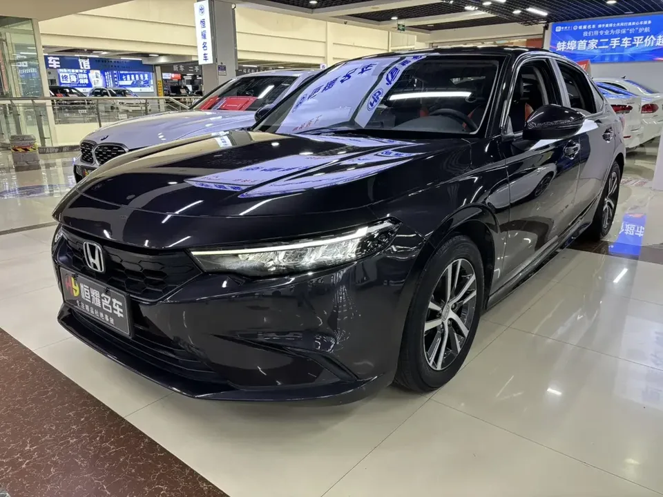 Honda Integra Style 2022 240TURBO CVT Phantom Night Tech Edition 2022 — photo 1, buy with delivery to Moscow