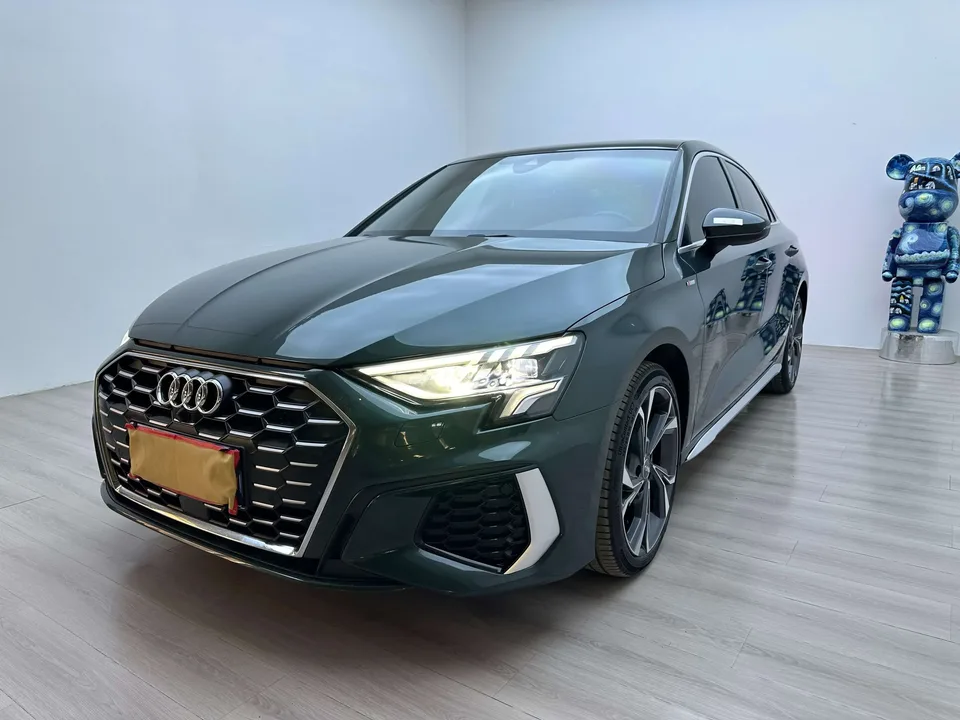 Audi A3 Audi A3 2021 A3L Limousine 35 TFSI Luxury Sports 2022 — photo 1, buy with delivery to Moscow
