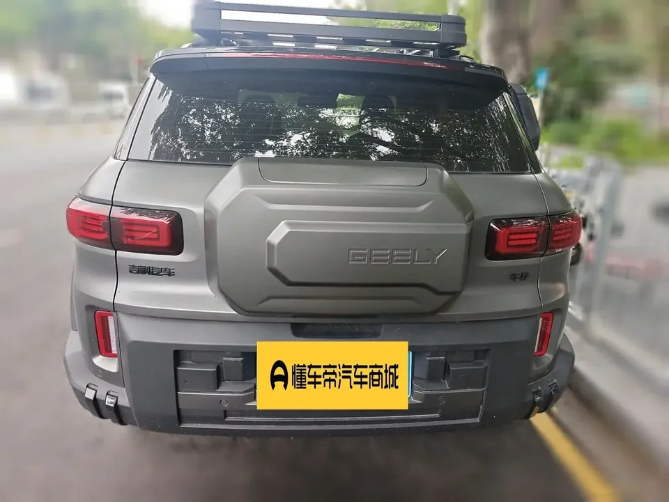 Geely Cowboy cowboy 2025 1.5TD Fun Wild Edition 2026 — thumbnail 2