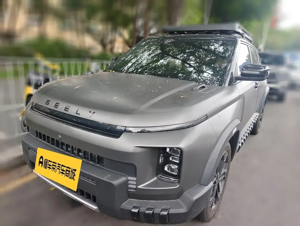 Geely Cowboy cowboy 2025 1.5TD Fun Wild Edition 2026 — photo 1, buy with delivery to Moscow