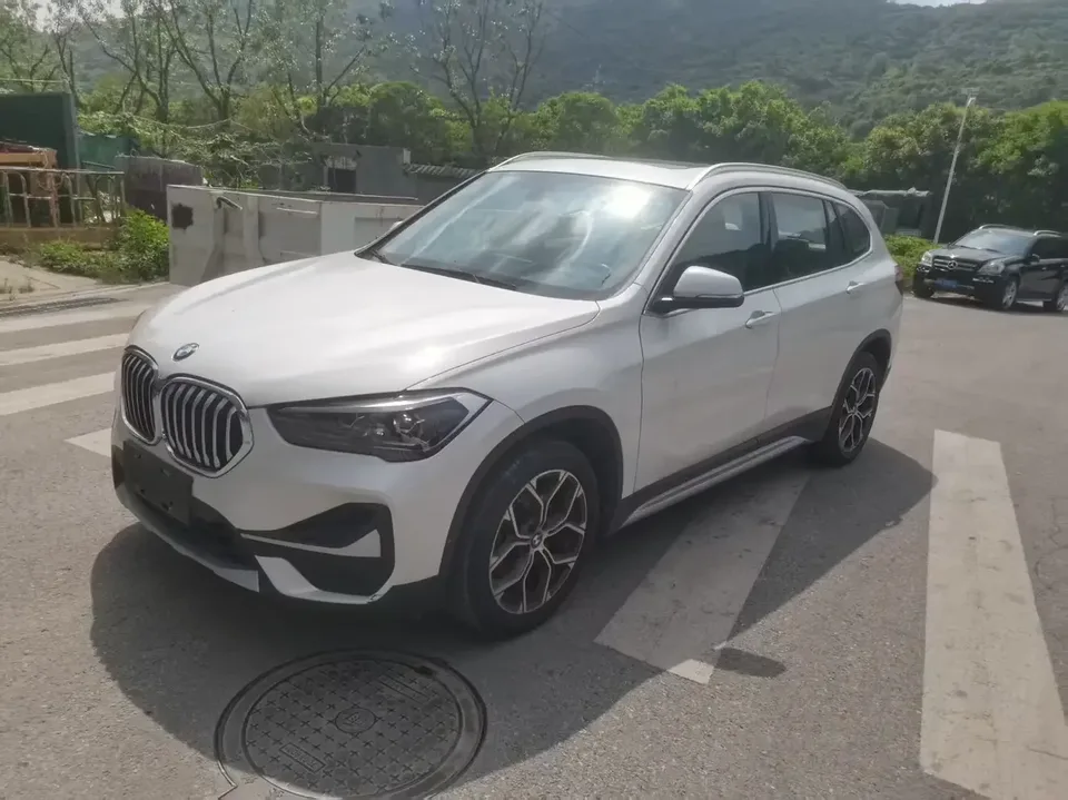 BMW X1 BMW X1 2021 sDrive20Li Fashion Edition 2022 — photo 1, buy with delivery to Moscow