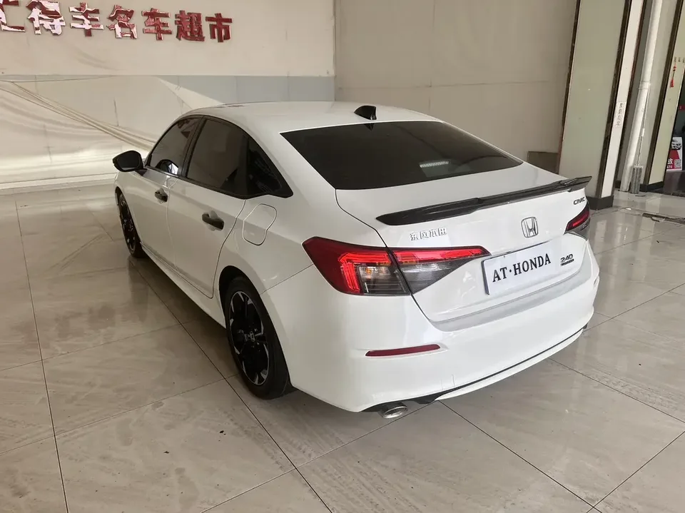 Honda CIVIC Civic 2022 240TURBO CVT Fuel Edition 2022 — thumbnail 2