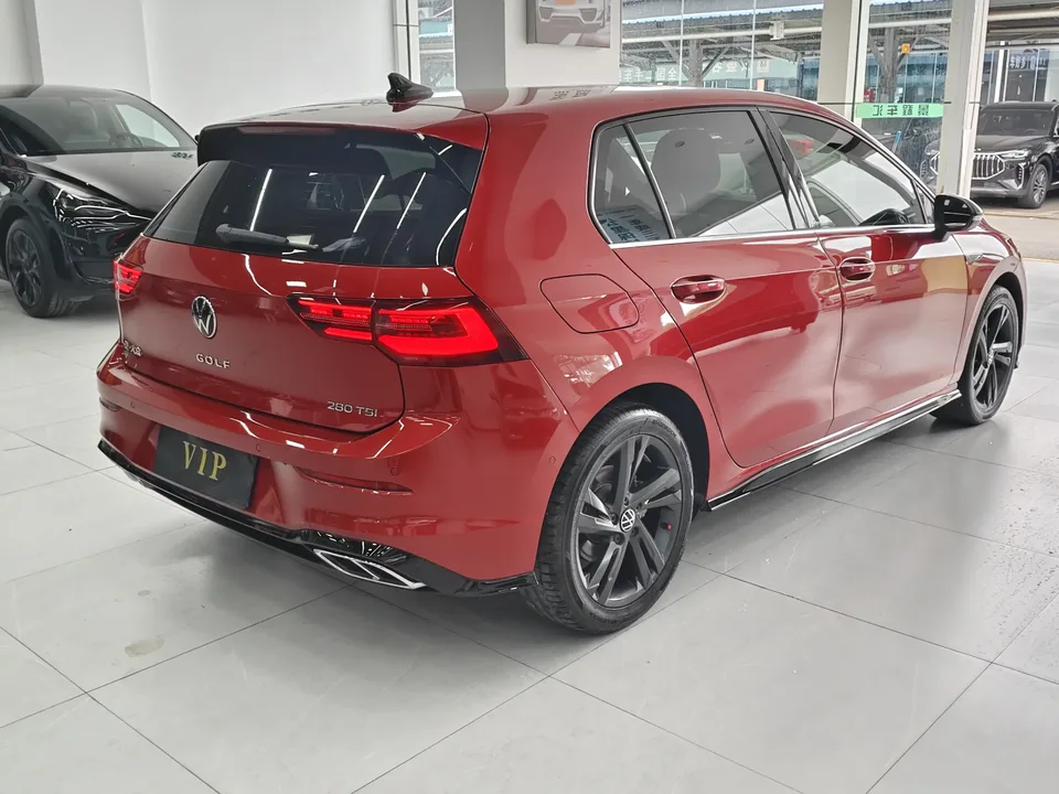 Volkswagen Golf golf 2021 280TSI DSG R-Line 2022 — thumbnail 2