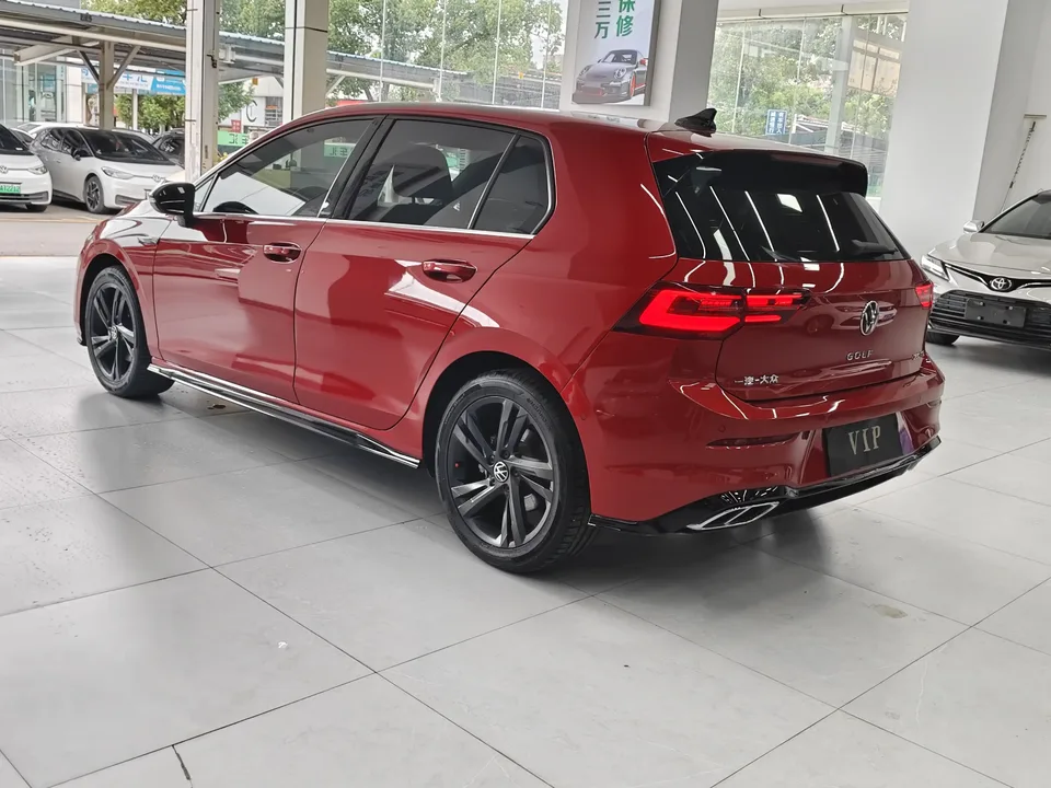 Volkswagen Golf golf 2021 280TSI DSG R-Line 2022 — thumbnail 4