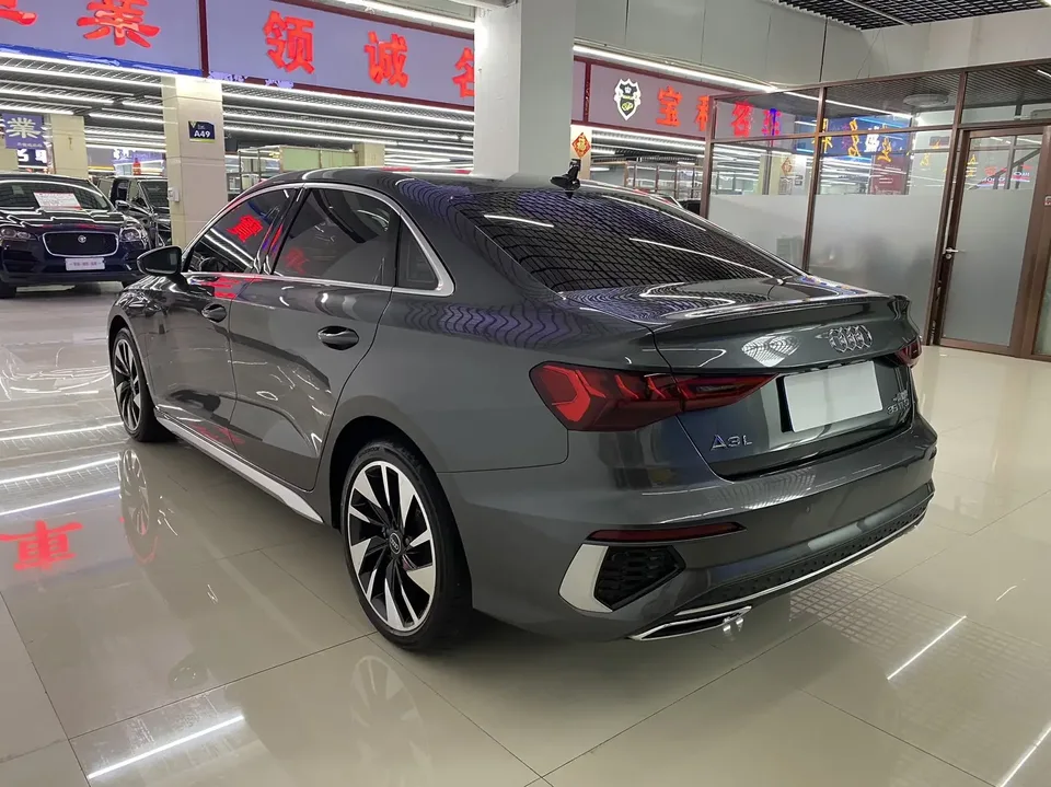 Audi A3 Audi A3 2022 A3L Limousine 35 TFSI Stylish Sports 2022 — thumbnail 2