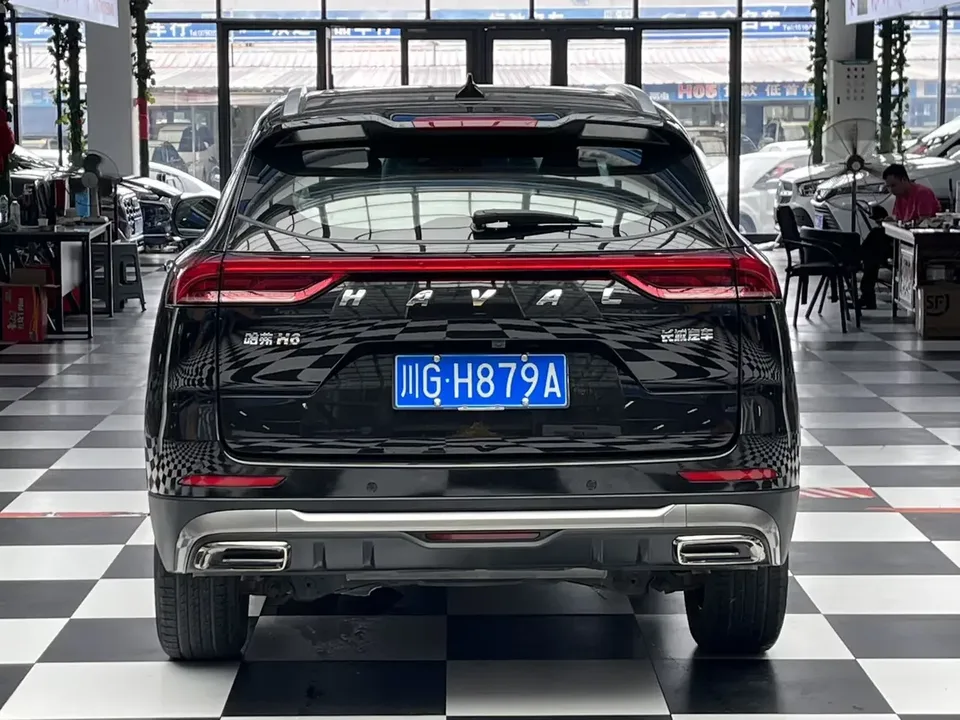 Haval H6 Haval H6 2021 National Trend Edition 1.5T Automatic Champion Edition 2022 — thumbnail 2