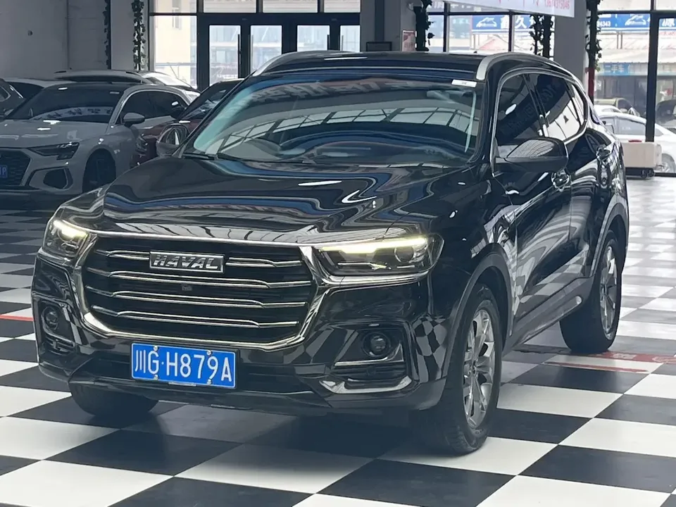 Haval H6 Haval H6 2021 National Trend Edition 1.5T Automatic Champion Edition 2022 — photo 1, buy with delivery to Moscow
