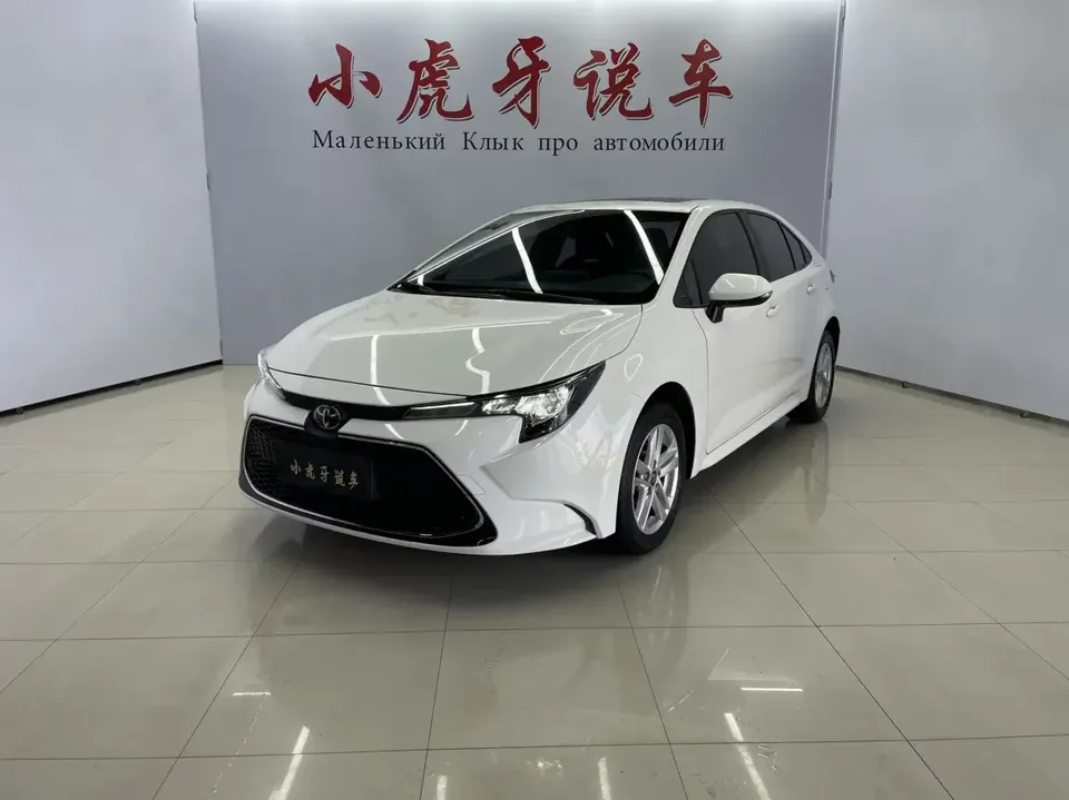 Toyota Levin Lei Ling 2022 185T CVT Deluxe Edition 2022 — photo 1, buy with delivery to Moscow