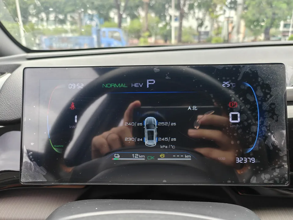 BYD Song Pro DM Song Pro DM 2022 DM-i 110km Flagship 2023 — thumbnail 4