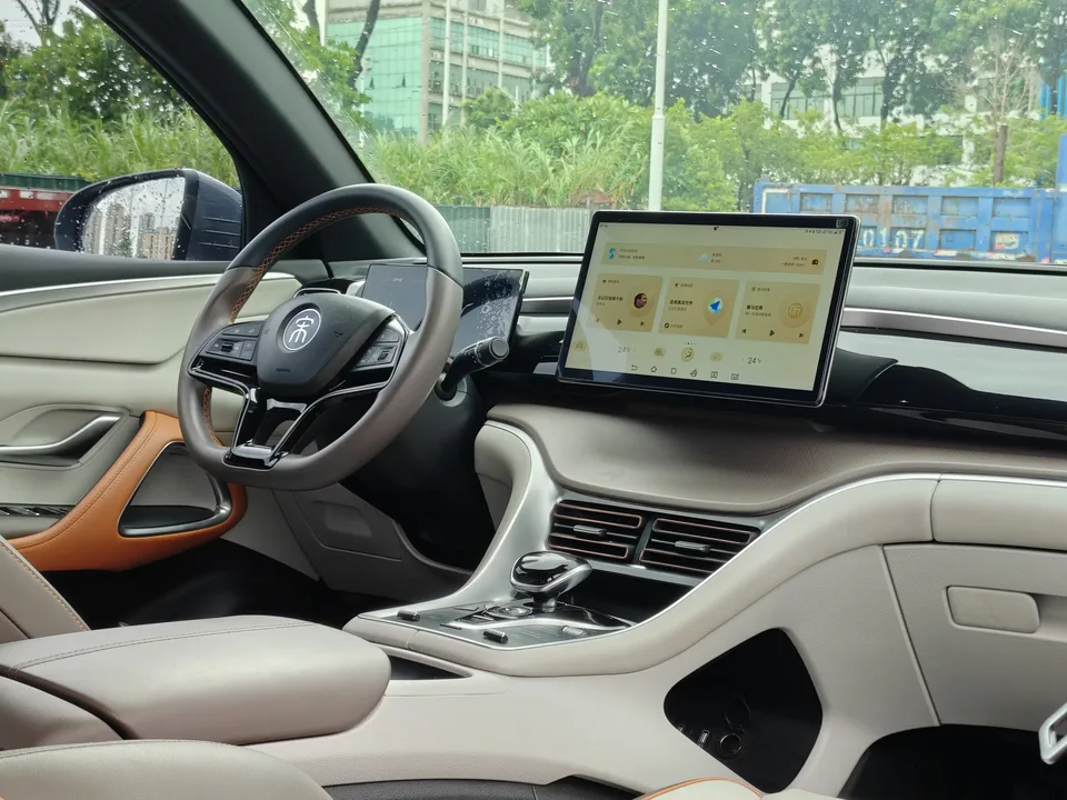 BYD Song Pro DM Song Pro DM 2022 DM-i 110km Flagship 2023 — thumbnail 5