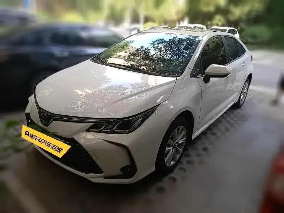 Toyota Corolla Corolla 2024 1.2T S-CVT Elite Edition 2024 — photo 1, buy with delivery to Moscow