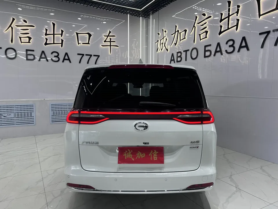 GAC Trumpchi M6 Trumpchi M6 2021 270T Automatic Premium Edition 7 Seaters 2022 — thumbnail 2