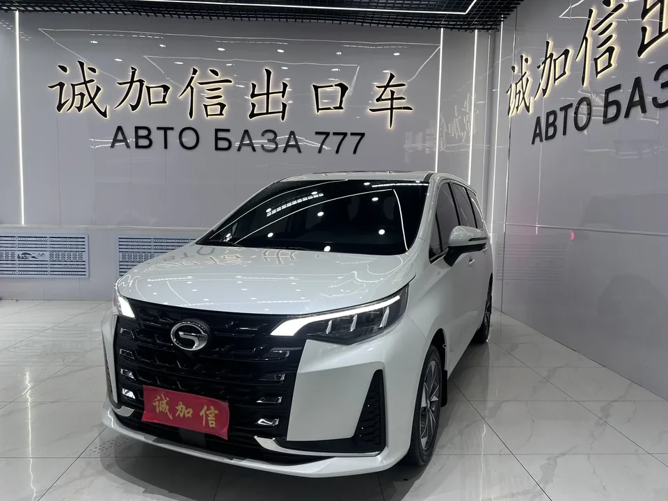 GAC Trumpchi M6 Trumpchi M6 2021 270T Automatic Premium Edition 7 Seaters 2022 — photo 1, buy with delivery to Moscow