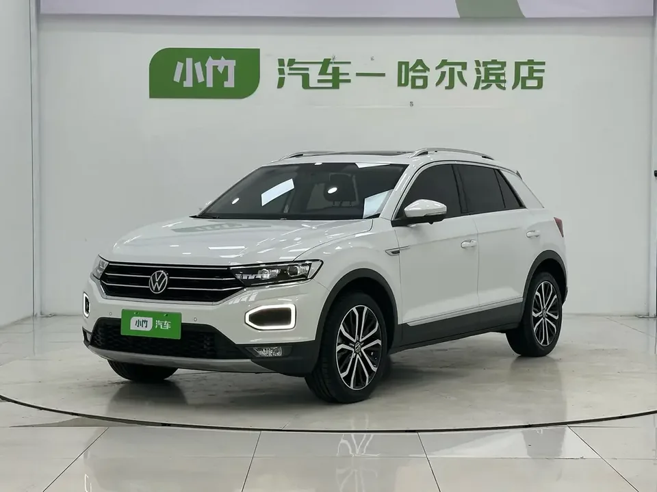 Volkswagen T-Roc TANG 2022 280TSI DSG 2WD Comfort PLUS 2022 — photo 1, buy with delivery to Moscow
