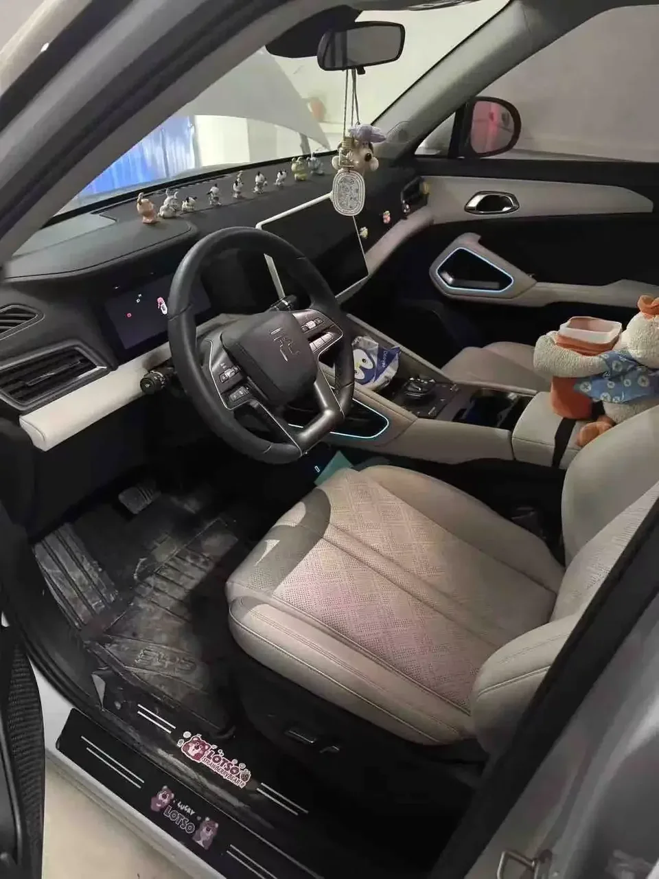 BYD Yuan Up Yuan UP 2024 401KM Surpassing Type 2024 — миниатюра 3