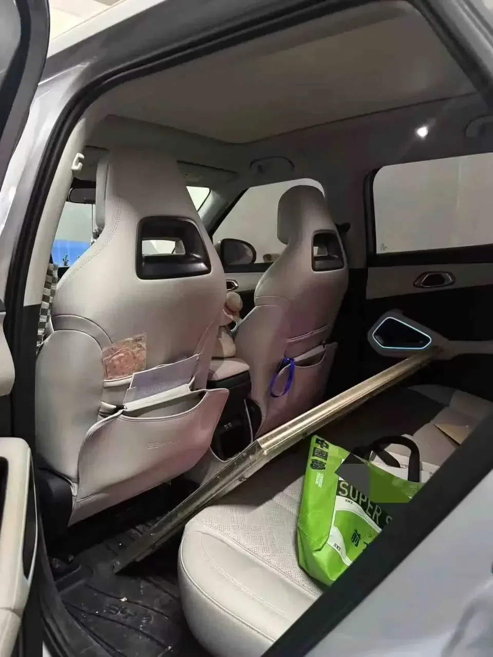BYD Yuan Up Yuan UP 2024 401KM Surpassing Type 2024 — миниатюра 5