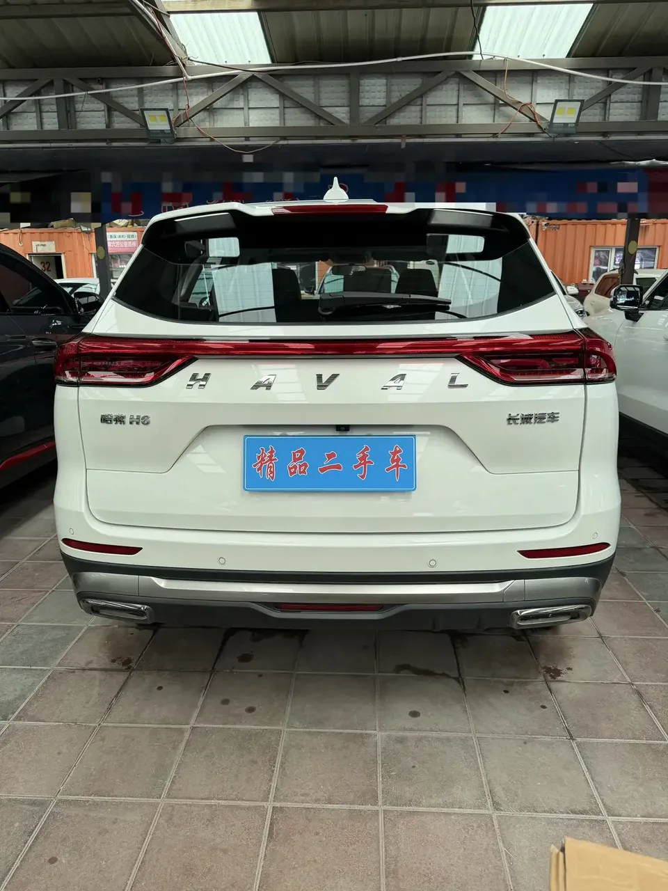 Haval H6 Haval H6 2021 National Trend Edition 1.5T Automatic City Edition 2022 — thumbnail 2